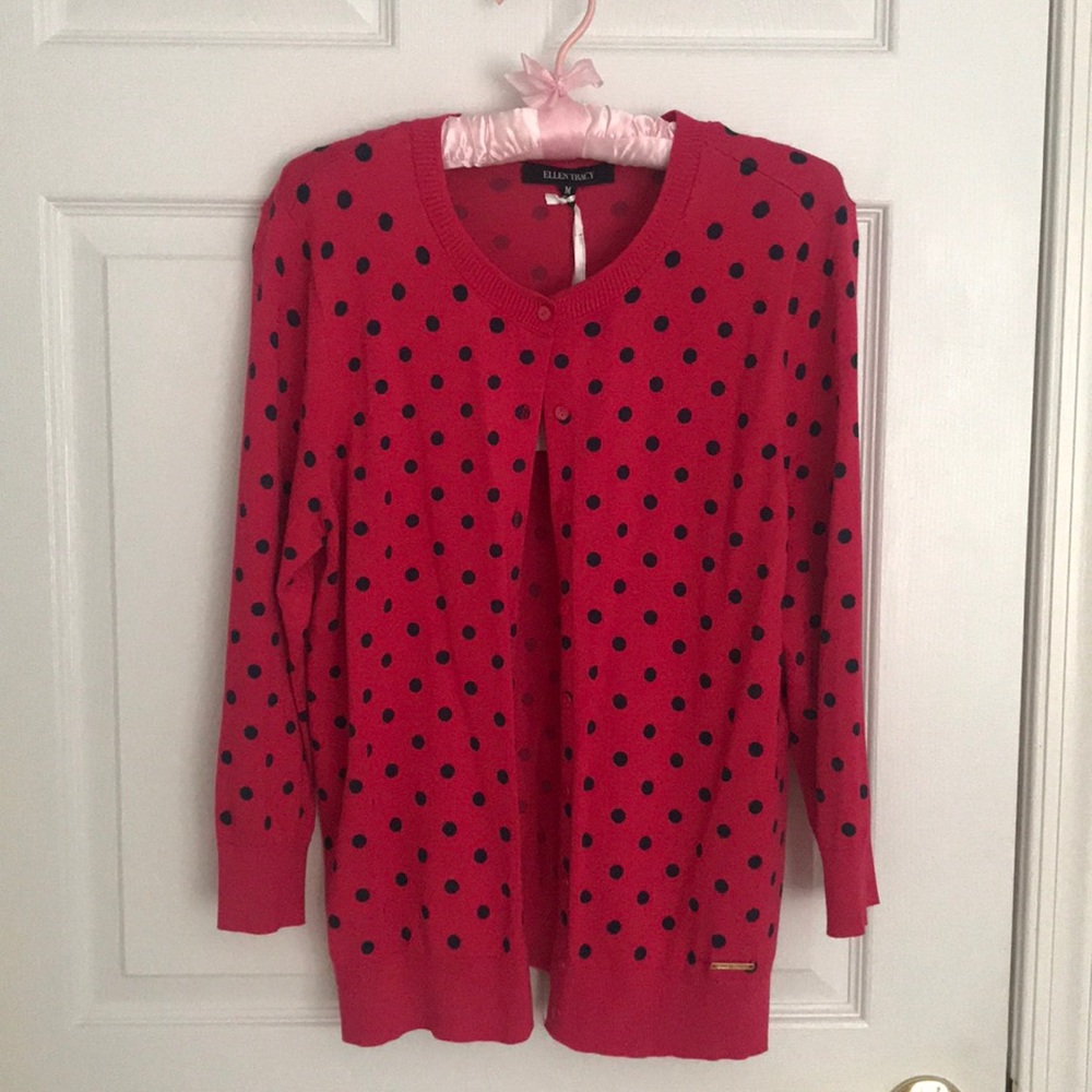 Ellen Tracy lightweight sweater